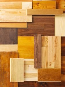 types wood flooring