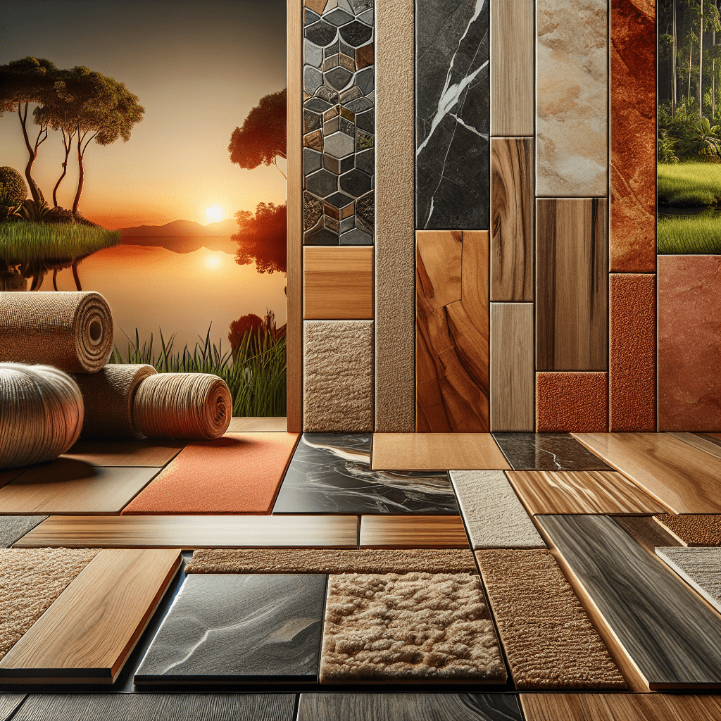 The most popular types of flooring