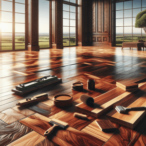 Restoring Hardwood Floors