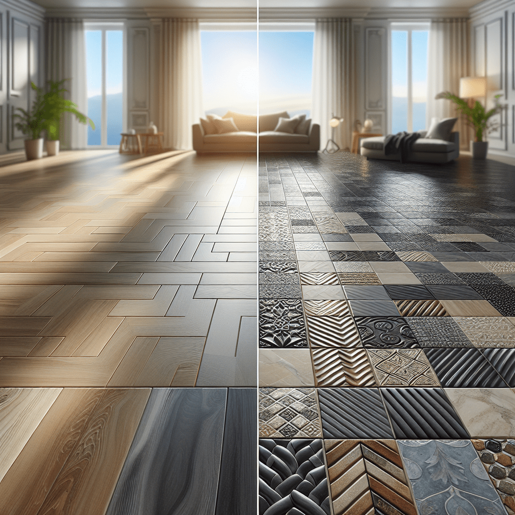 Vinyl Plank or Ceramic Tile Flooring?